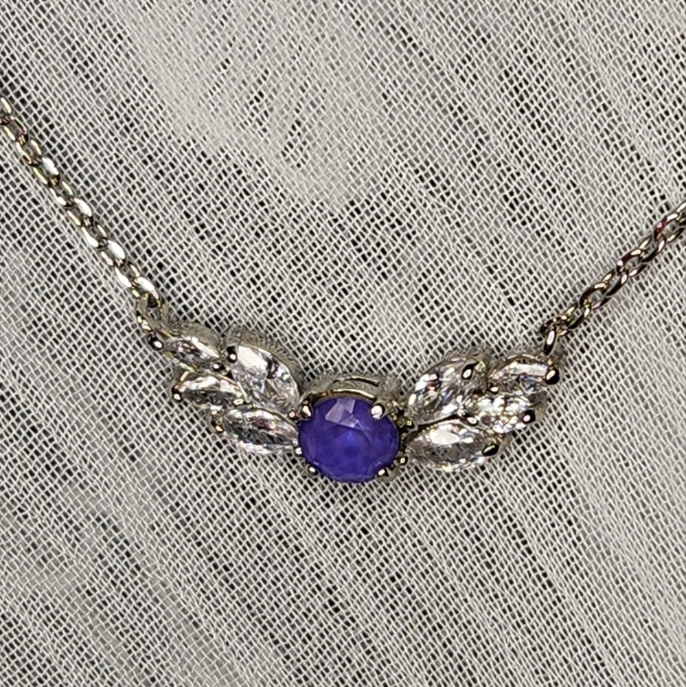 Fairy Wing Mystic Topaz Necklace